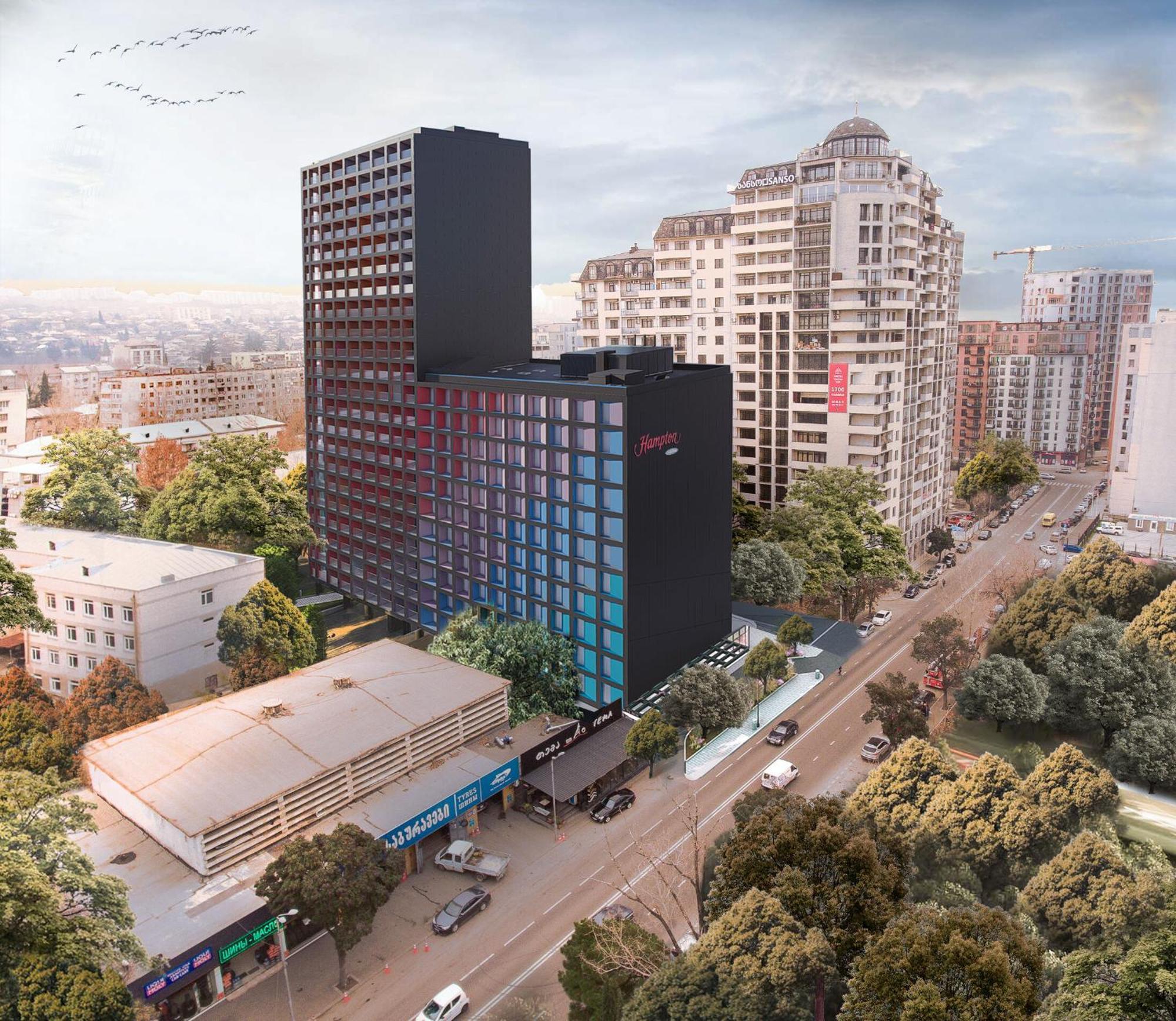 Tbilisi Hilton Apartment Zewnętrze zdjęcie
