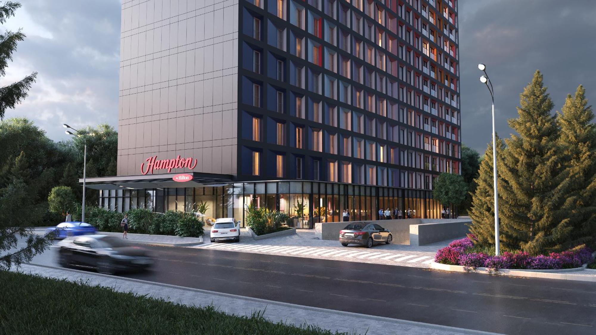 Tbilisi Hilton Apartment Zewnętrze zdjęcie