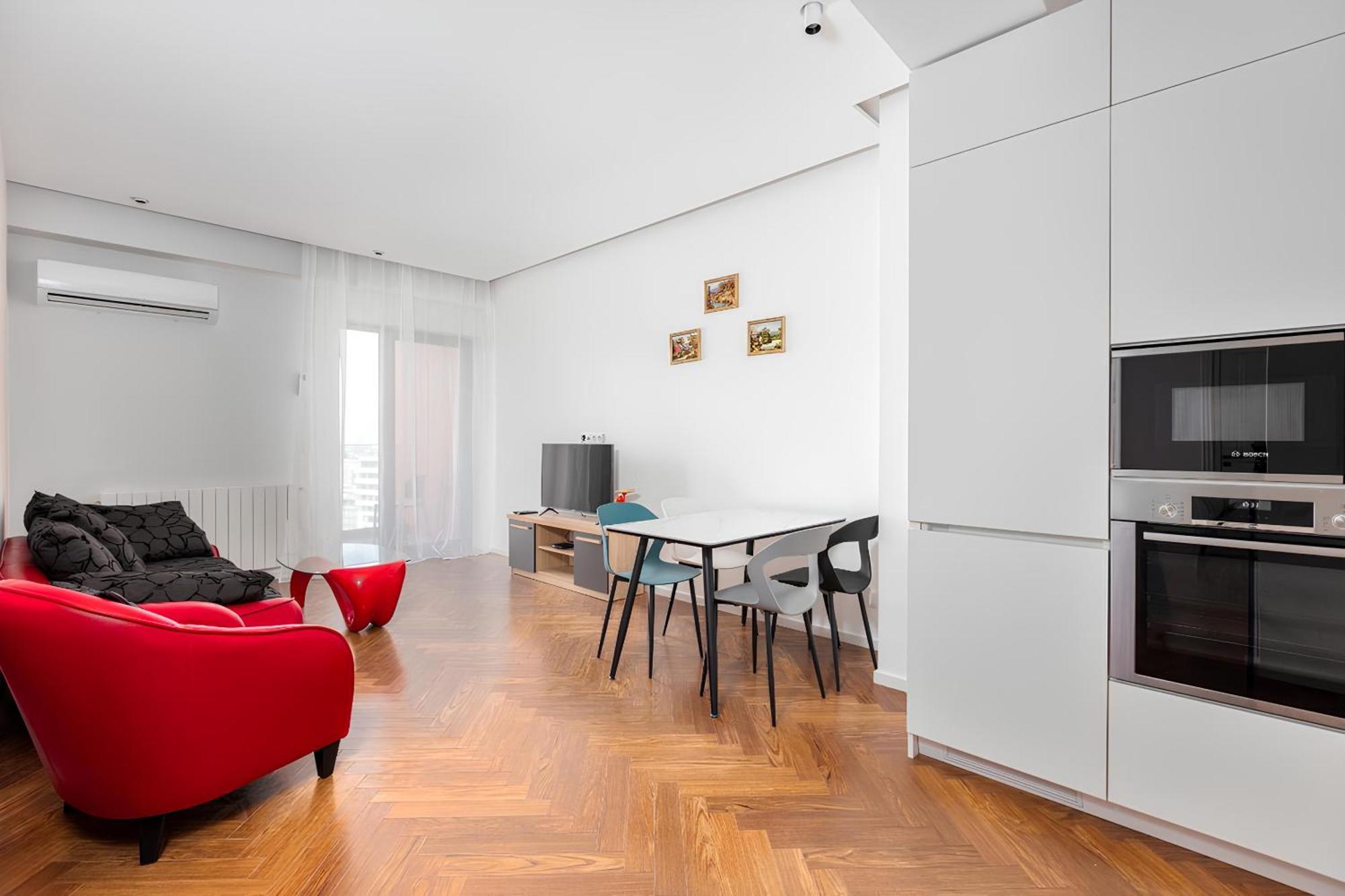 Tbilisi Hilton Apartment Zewnętrze zdjęcie